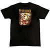 T-shirt Unisexe à Imprimé Graphique Pestilence Impulse Consumante