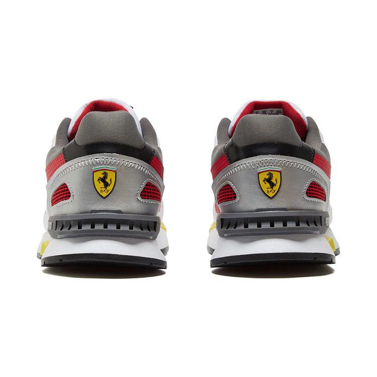 Scuderia Ferrari X Puma Mirage Mox White Rosso Corsa Men Sneakers 306769-01