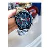 New Season Silver Color Metal Cord Men's Watch With Bracelet Gift