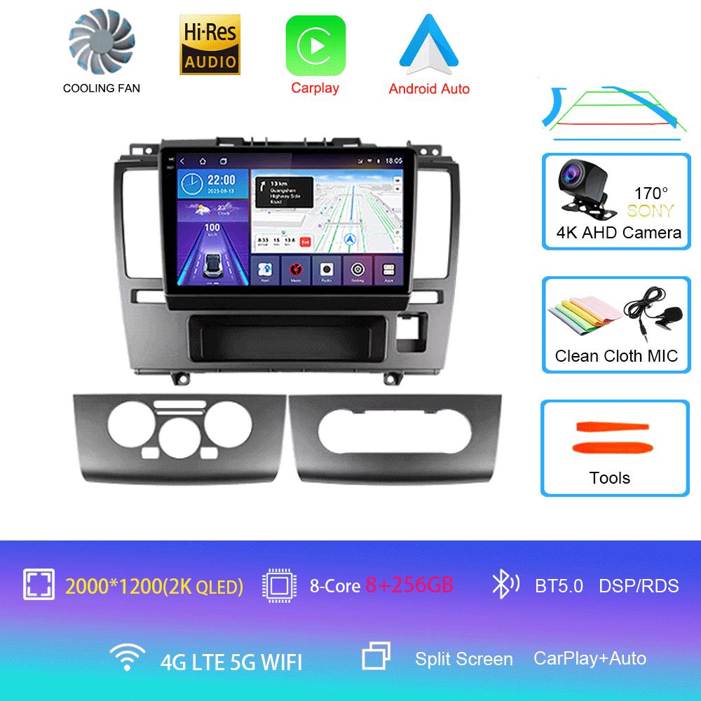 Android 14 Car Radio Nissan Tiida C11 2004 - 2013 Player Multimedia Navigation Stereo GPS No 2din 2 din dvd
