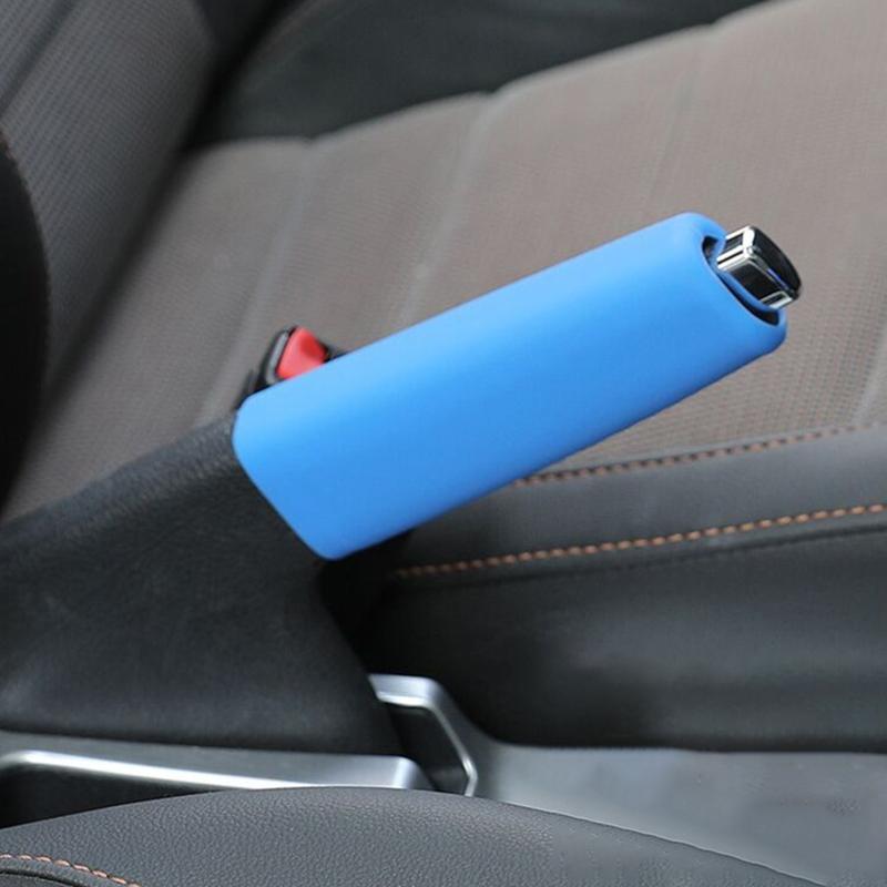 Auto Auto Universal Silikon Schalthebel Schalthebelkopf Knauf Abdeckung Handbremse Handbremse Abdeckungen Hülle Case Hautschutz Auto Innenraum