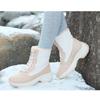 Snow Boots Women New Ladies Shoes Platform Shoes Woman Flat Keep Warm Boots Ladies Casual Plush Botas Mujer Winter Shoes Women