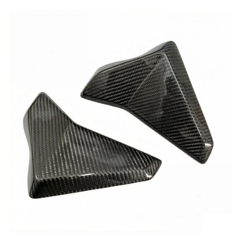 For Triumph Street Triple 765 S R RS 100% 3K Carbon Fiber Motorcycle Accessories External Radiation Shield Side Panel 2023-2024+