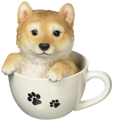 Toyosekiso Tierobjekt Hund Ornament Shiba 14093