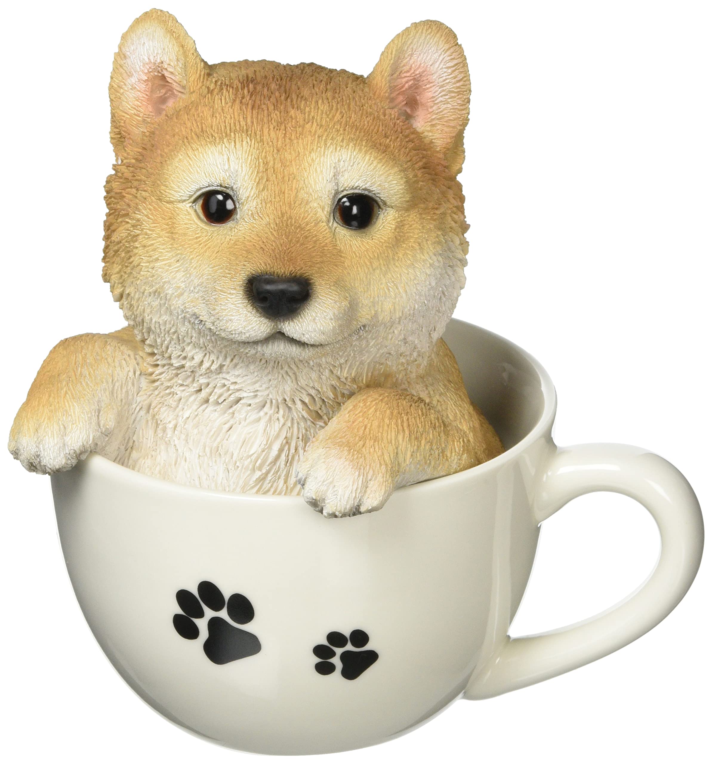 

Toyosekiso Animal Object Dog Ornament Shiba 14093