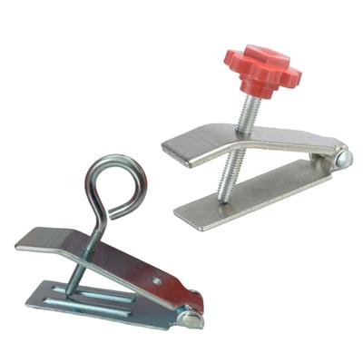 Tool Free Installation Tile Height Regulator Using Sturdy Metal Components Tile Adjuster For Quick Surfaces Alignment