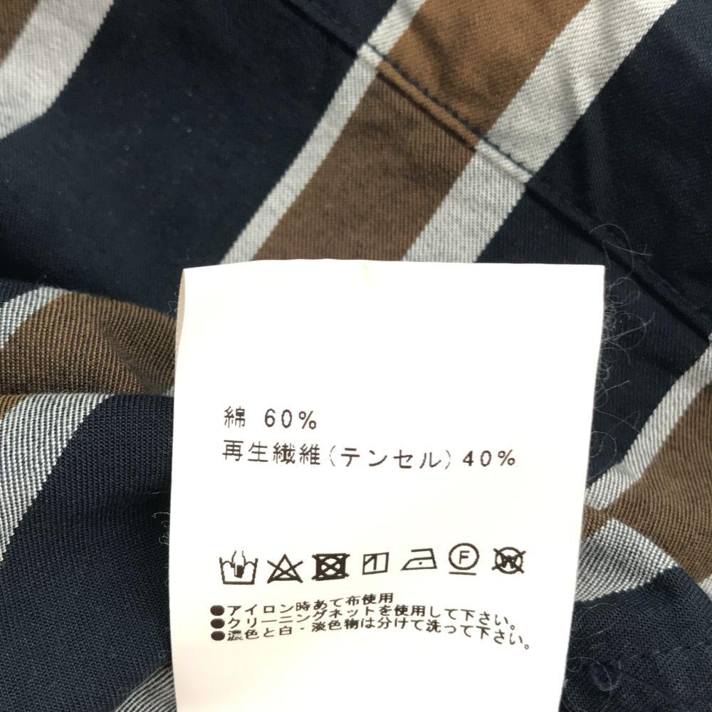 UNITED TOKYO Made In Japan Stripe Long Sleeve Shirt 1 Navy System Men's Used