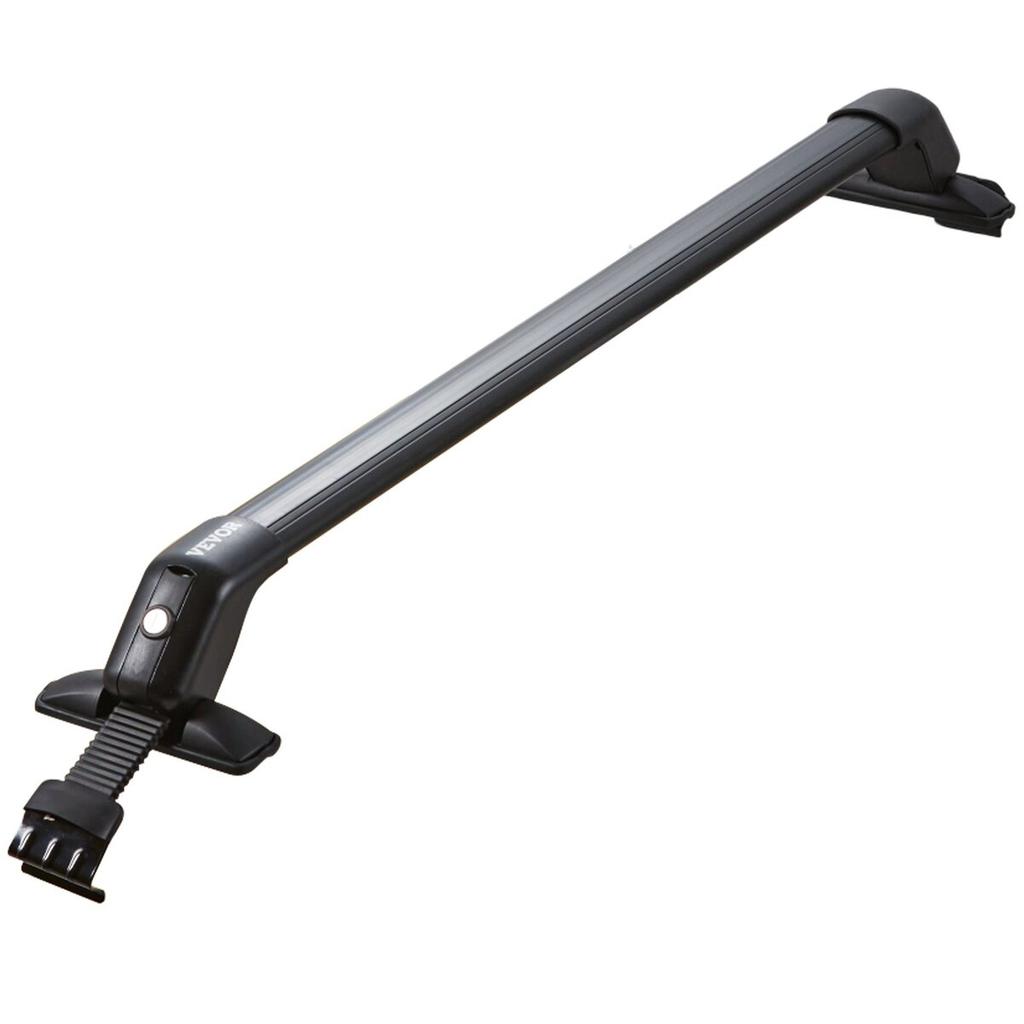Universal Roof Rack Crossbar for Naked Roof Vehicle Aluminum with Lock