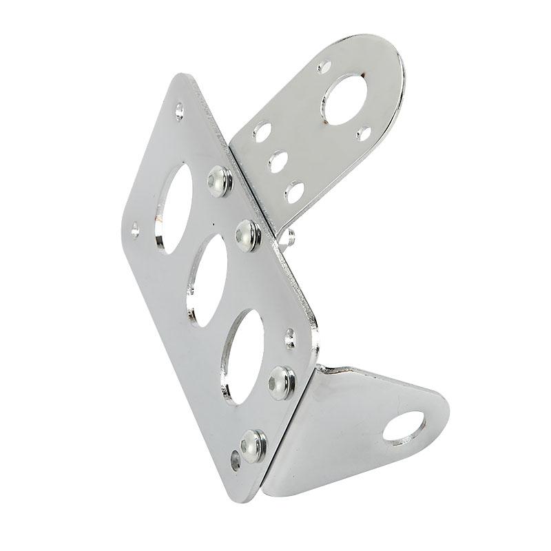 Horizontal/Vertical Side Mount License Plate Bracket