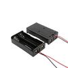 18650 Battery Holder for Repair Wiring, Cell Pack Assembly, Spring Contact Placement, Cover Support, and Projects