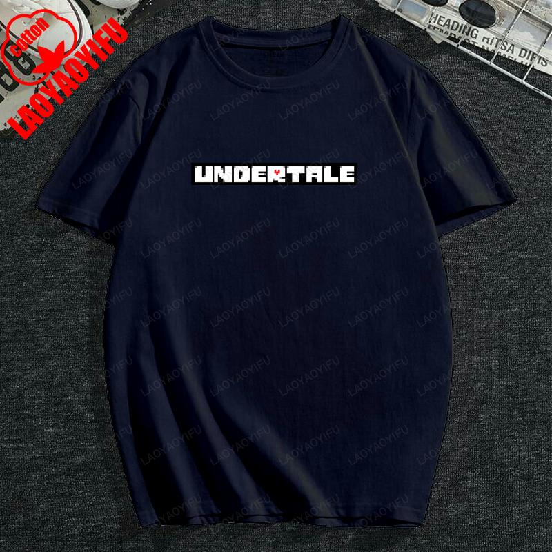 

Undertale Sans and Papyrus Frisk Red Heart Graphic T Shirts Streetwear Hip Hop Vintage TShirt Men Women Cotton Short Sleeve 4XL