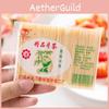 Smooth And Comfortable Bamboo Toothpicks Disposable For Party Snacks