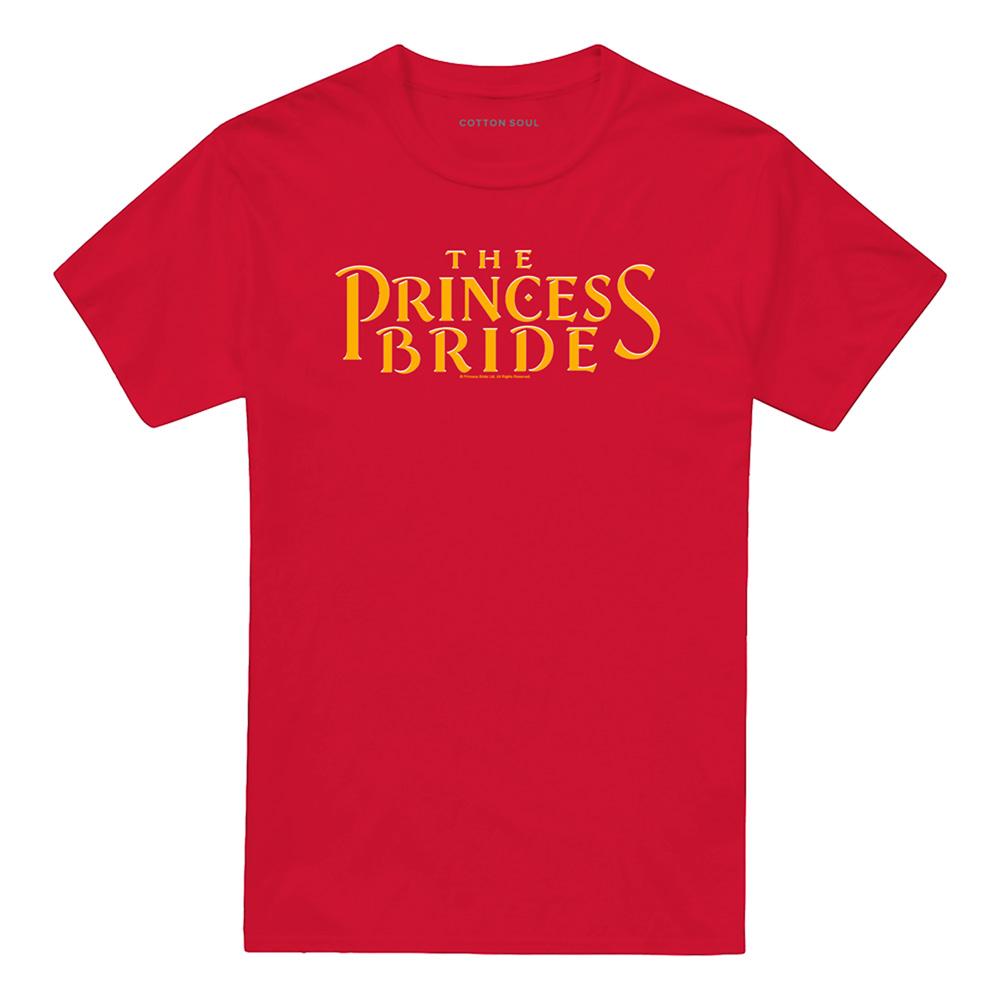 The Princess Bride Unisex Adult Logo T-Shirt