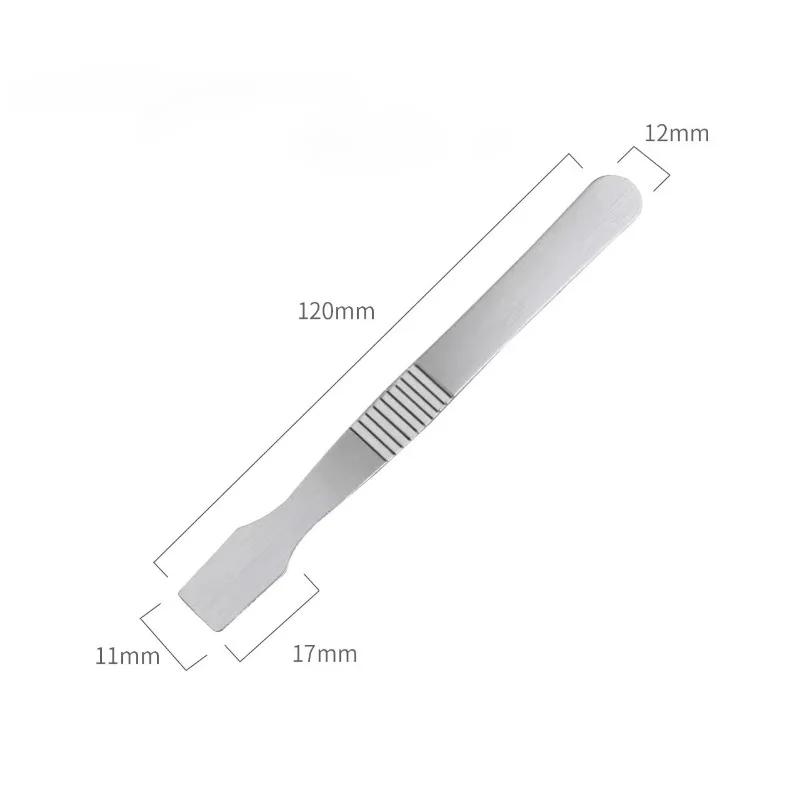 1/2/4PCS Phone Repair Tools Memory Metal Tin Scraping Knife Solder Paste Mixing Knife Pry Opening for IPhone Repair