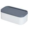 Portable Storage Box Reusable Dustproof Mouth Muffle Face Cover   High Capacity for Home School