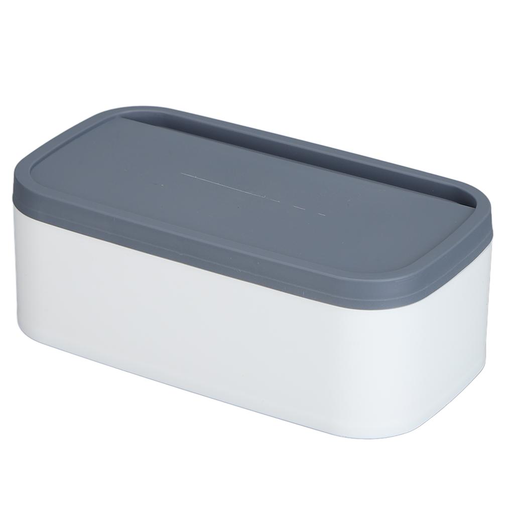 Portable Storage Box Reusable Dustproof Mouth Muffle Face Cover High Capacity for Home School