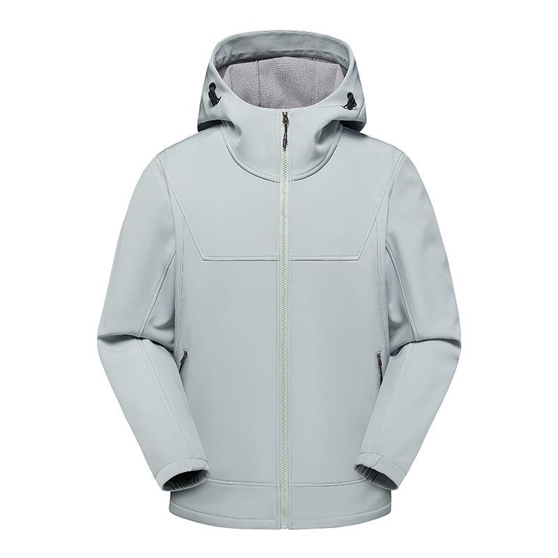 Windproof Waterproof Softshell Mountaineering Jacket - Trendy Outdoor Sports Gear for Spring & Autumn