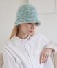 Olinkeompeulliteu Bubblegum Bucket Hat (Mint Gray)