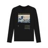 Apoh Unisex Adult 1831 Hokusai Long-Sleeved T-Shirt
