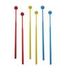 2Pcs Plastic Handle Percussion Instrument Accessories Mallets Beginners Training