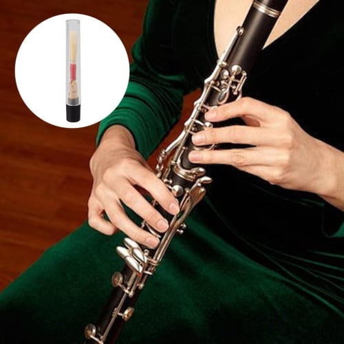 Oboe Reed, Natural Reed, Lightweight, Durable, Safe, Random Colors, Perfect for Beginners and Students, Oboe Parts, Oboe Accessories, Holder, Easy Ins