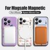 Magnetic For Magsafe Case For iPhone 17 Pro Max Letter Doodle Print Soft Silicone Phone Back Cover For iPhone 16 15 14 13 Pro Max 16e 17e