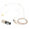 Mini XLR Connector 3 Pin Connector Headset Microphone  Broadcasting