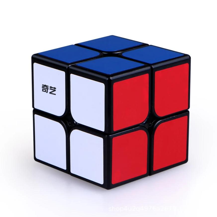 

QIYI 2x2 Magic Cube Professional Speed Puzzle 2×2 Children Toy Free Shipping Children Educational Toys Magnetic Cube Educ Toy