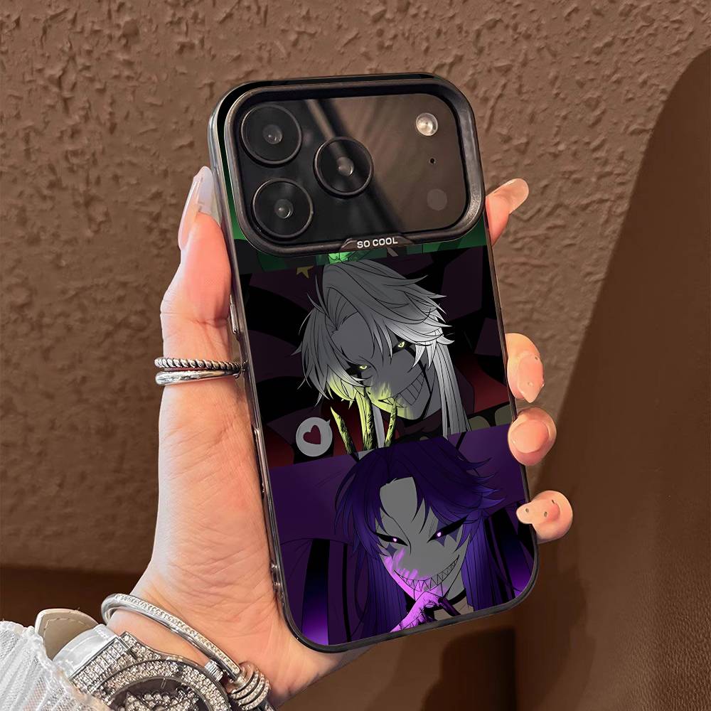 

The F-Freak Novel C-Circus Phone Case For iPhone 17,16,15,14,13,12,11,Pro,Max,Plus,E,SE4,Air,Mini Black IMD Box iPhone15