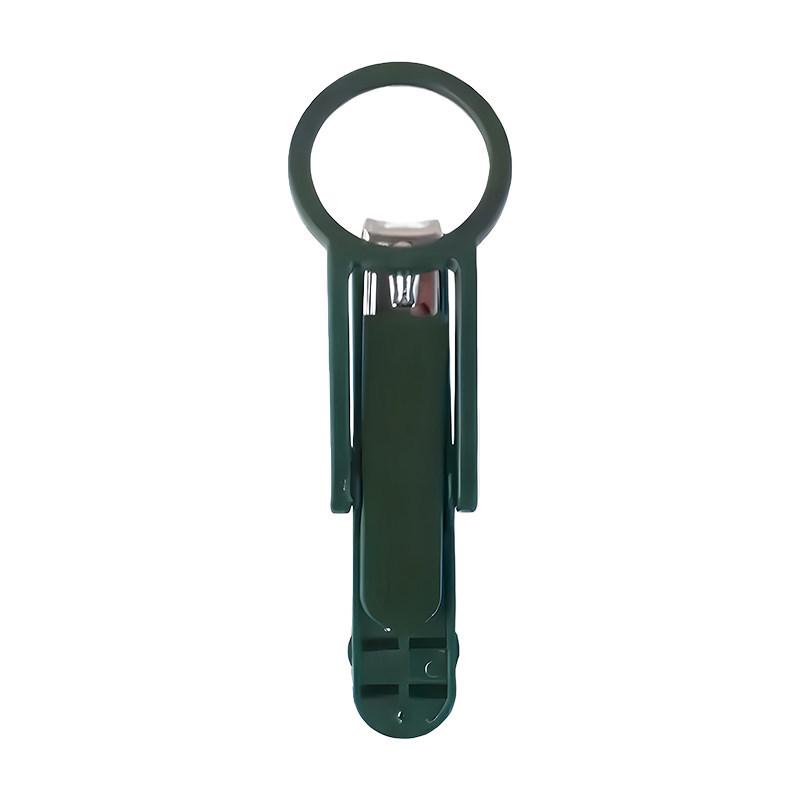 Elderly-Friendly Anti-Splash Nail Clippers with Magnifying Glass for Multi-Functional Foot Care