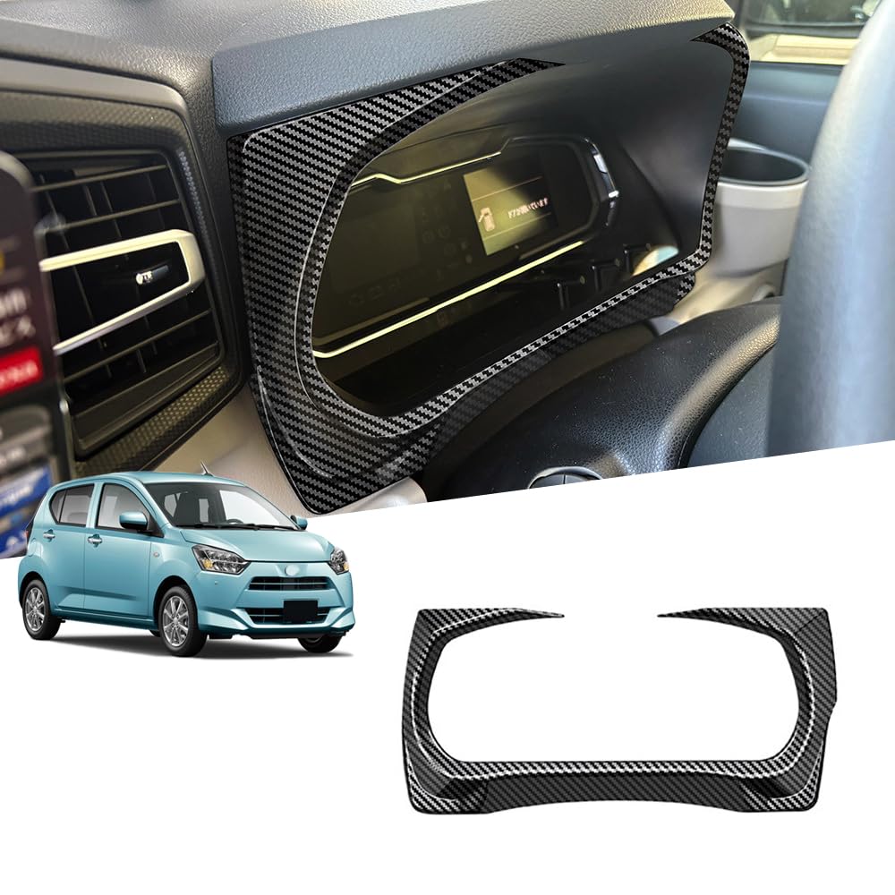 FOR Miraise LA350S LA360S Custom Parts, Instrument Bezel, Instrument Trim Bezel, ABS Plastic, Vehicle