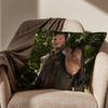 COOL Daryl T-The Walking Dead Pillow Case Square Double-Sided Printing Short Plush Sofa Cushion Cover Bedroom Bedside Pillow