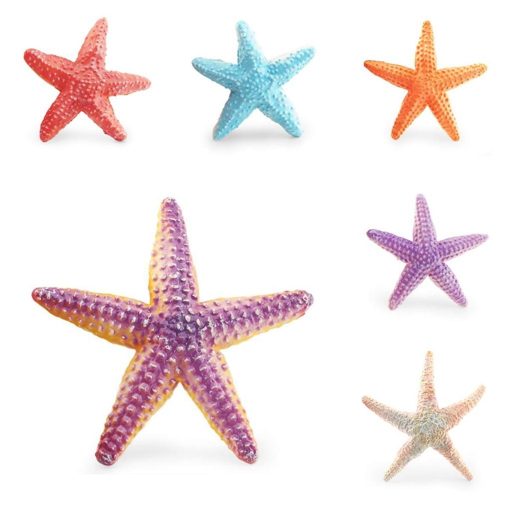 Marine Animal Model Pvc Toy For Childrens Educational Aquarium Decor