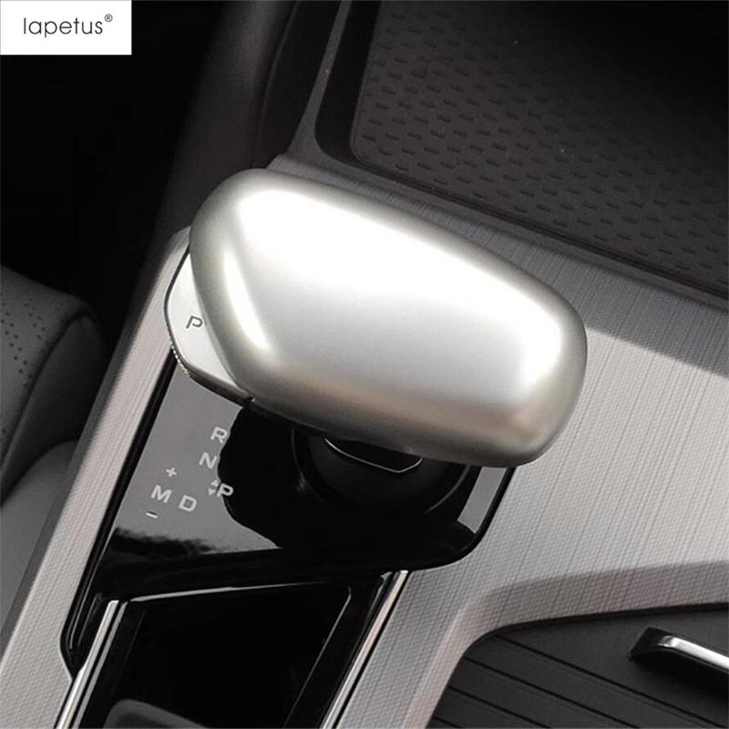 Gear Shift Knob Head Sticker Cover Trim For Geely New Tugella / Xingyue FY11 Carbon Fiber Interior Accessories