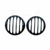 Compatible Front Turn Signal Light Cover for Harley Sportster 883/481/200 Series.