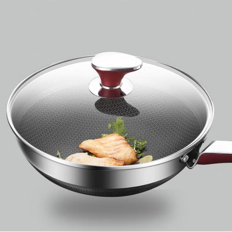 Kangbach CSG32A1 316 Stainless Steel Wok