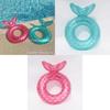 Mermaid Tail Swim Ring Thickened Children's Lifebuoy Adult Water Toy Backrest Mermaid Swim Ring Pvc 0.25 Thickness