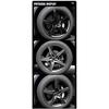 4PCS Full Cover Wheel Cover Replacement Performance for Tesla New Model Y Juniper 19 Inch Crossflow Wheel Caps Hubcap 2025 2026