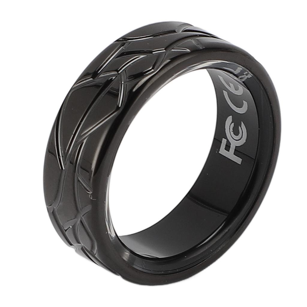 Smart Ring Fitness Tracker Tragbarer Schlafüberwachung Wasserfester Multifunktionsring für Gestur