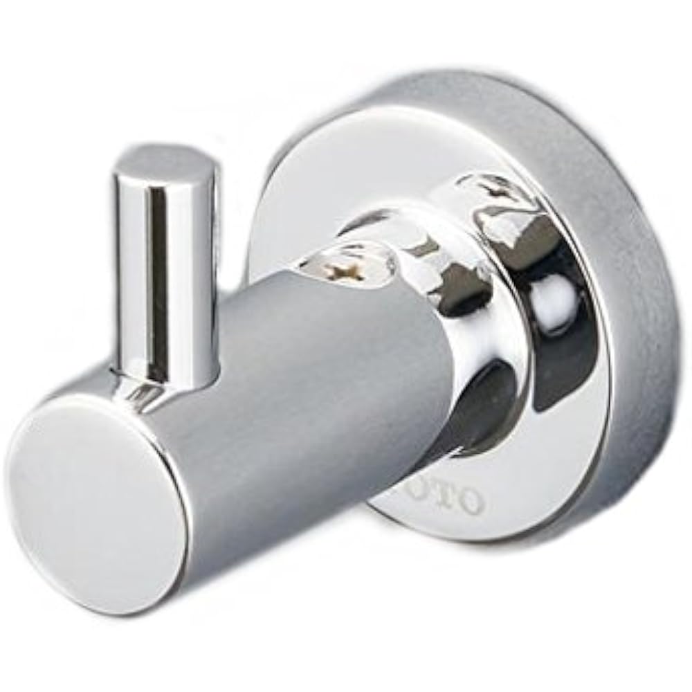 TOTO Metal Robe Hook, Round YRH406