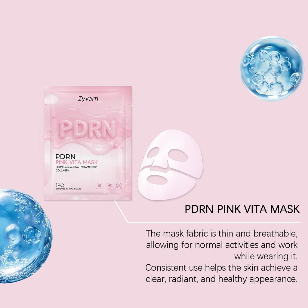 Collagen Hydrating Moisturizing Face Mask (Individually Wrapped)
