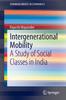 The Intergenerational Mobility : A Study of Social Classes In India Book