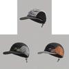 Casual Sports Baseball Hat With Curved Brim And Color Block Design For Outdoor Activities