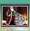 Vielseitiges Weihnachtsmann 3D Vollquadrat Diamantstickerei Malerei mit zeitlosem Design