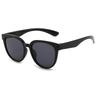 Trend Jelly Sunglasses Temperament Sunglasses Show Face Small Lenses Sunglasses
