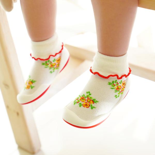 Kkomusin Flower Garden-BABY SHOES
