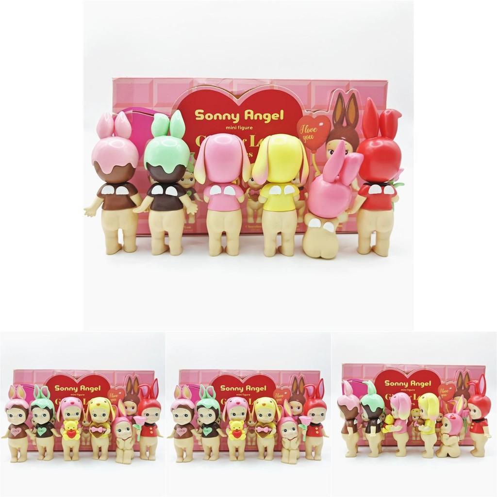 Søt englefigur Valentinserie Sjokolade blindboks Samleobjekt Leketøymodell Gave