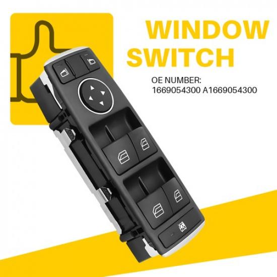 

Master Power Window Switch for Mercedes-Benz C117 W166 X166 CLA250 GL350 ML350 A