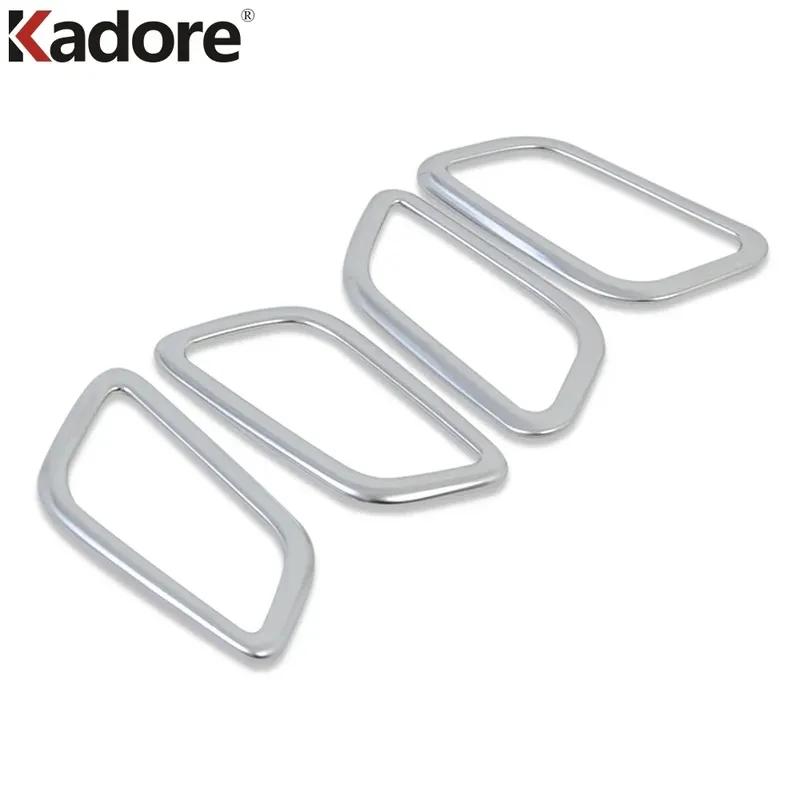 For Chevrolet Chevy Trax Tracker 2014 2015 2016 2017 2018 Matte Car Inner Door Handle Bowl Frame Cover Trim Interior Accessories