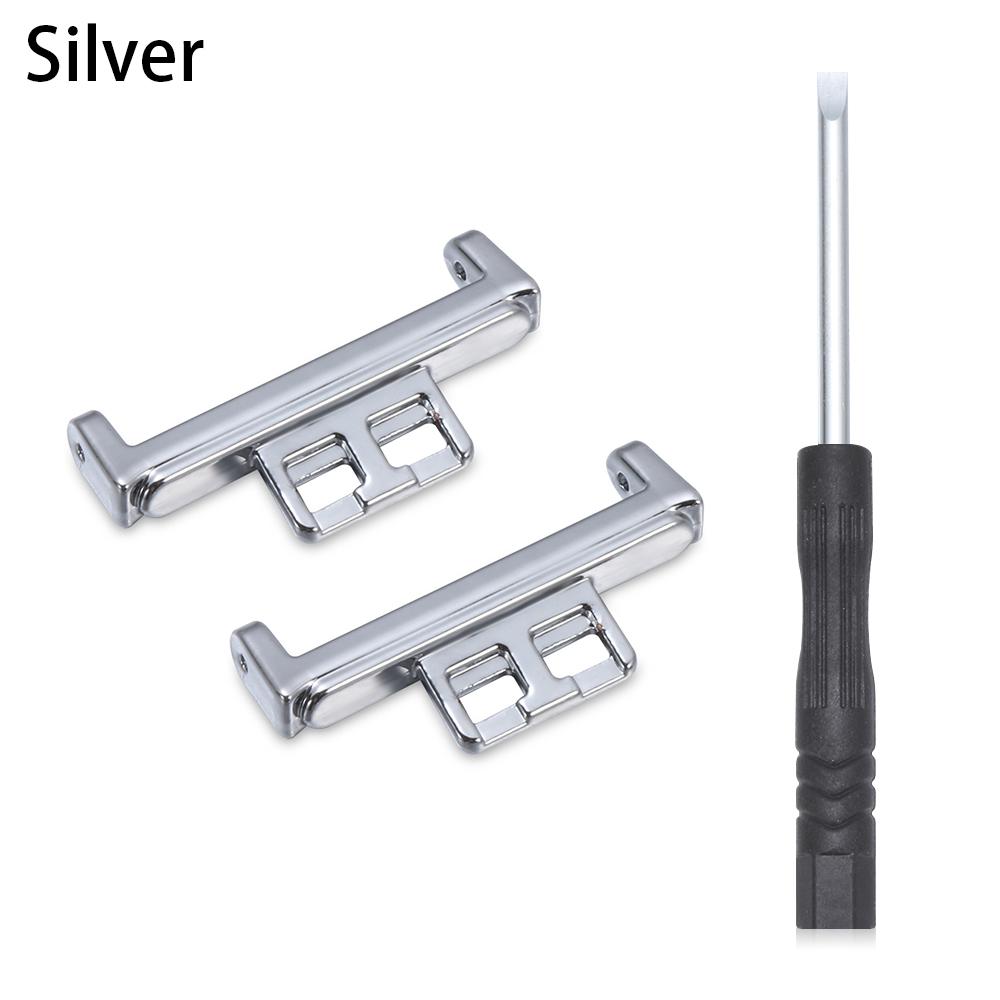 1Pair Kit 20 MM Wristband Watch Band Linker Strap Connector Adapter